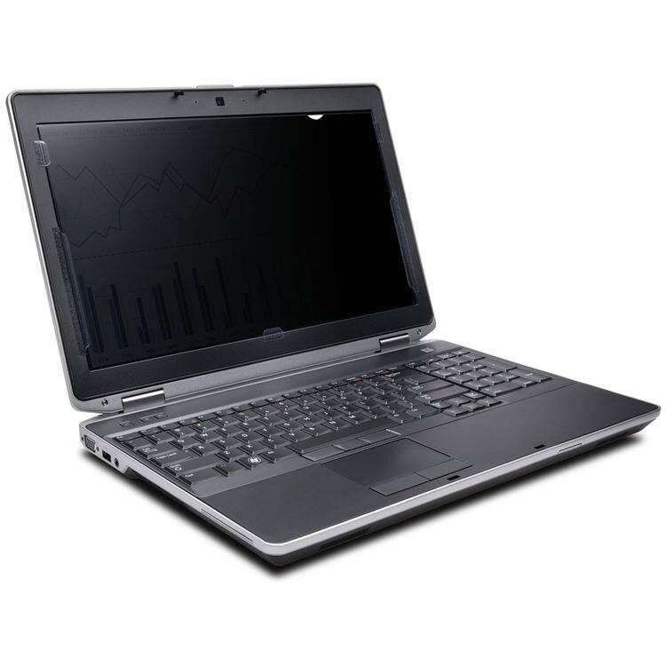 Alt View 1. Kensington - Laptop Privacy Screen Filter 14" 16:9 - Reversible Matte/Gloss, ±30° Viewing Angle - FP140W9.