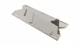 Music City Metals - MCM949124111 heat plate, ss, 17.25 x 6.9375; Chg, Nex