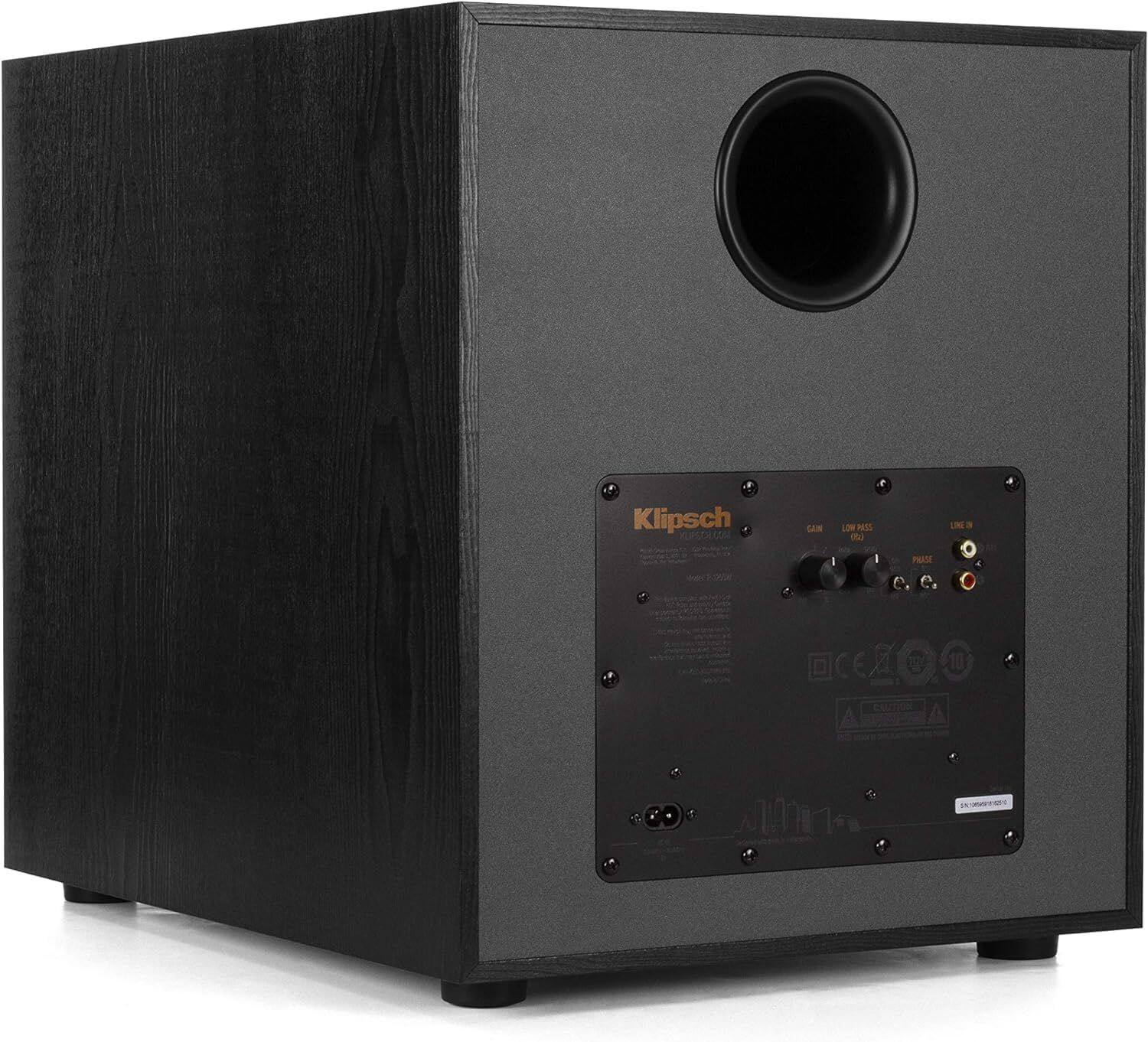 Klipsch KURDLI SAN a PESS - UNL I I PNASE C Z 10 CAUTION