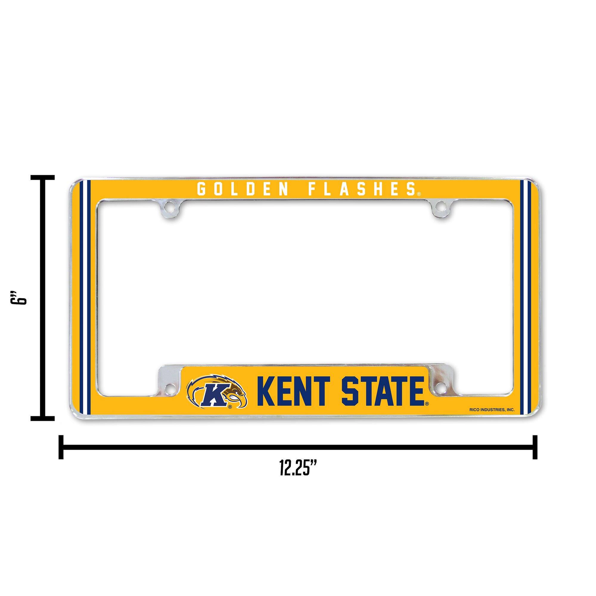 GOLDEN FLASHES  
KENT STATE  
12.25"