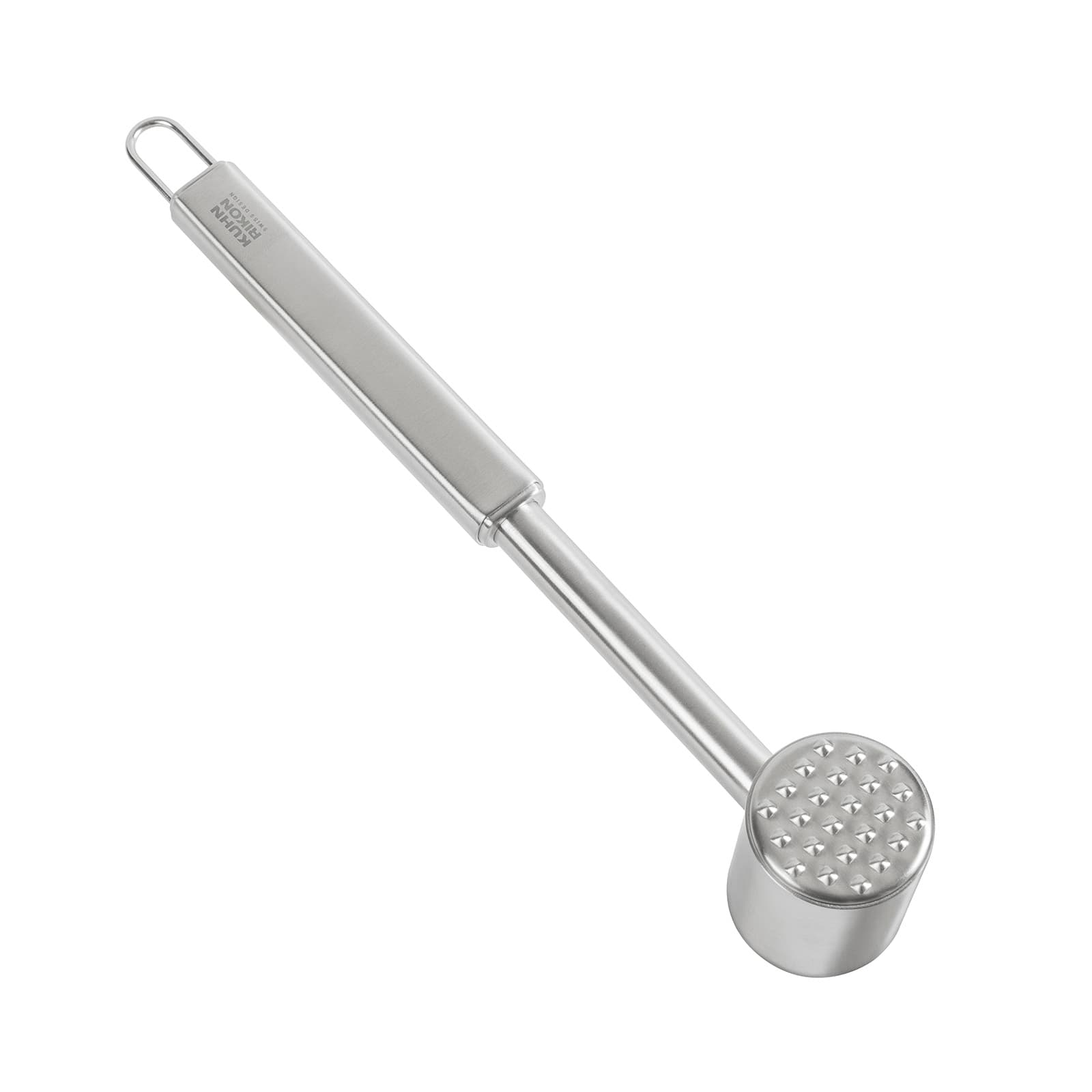 Kuhn Rikon - Essential Meat Tenderizer, Dual-Sided Stainless Steel Head - Silver price history on PriceWatchPro