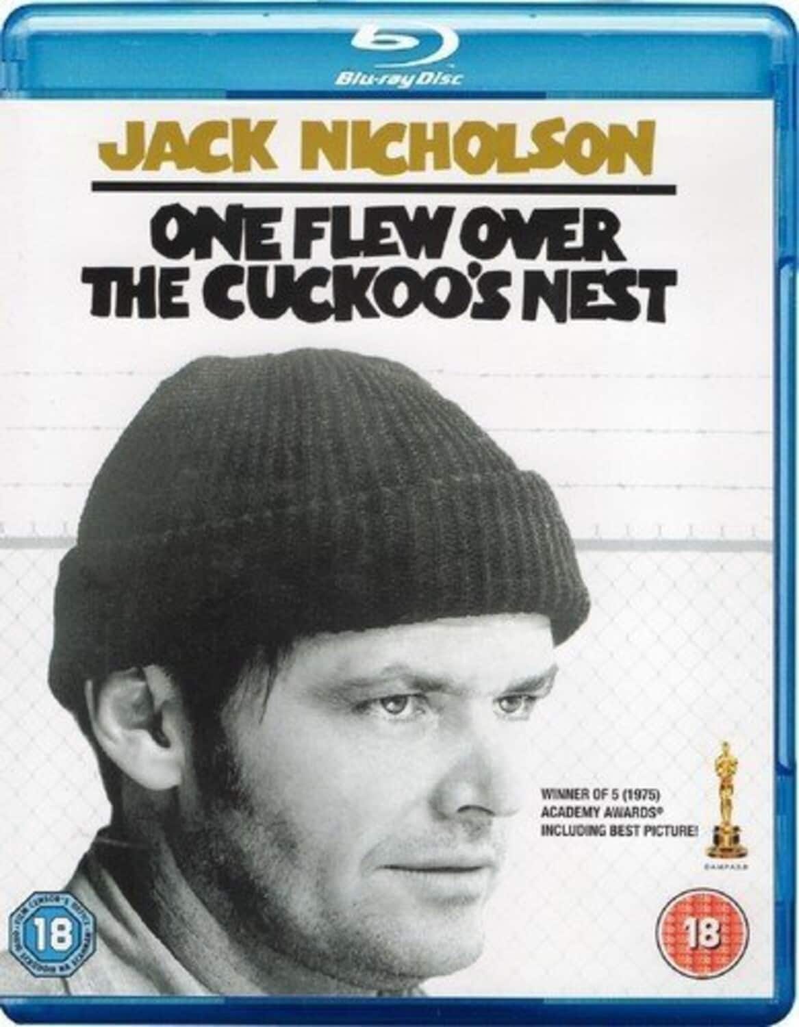 One Flew Over the Cuckoo's Nest  - BLU-RAY