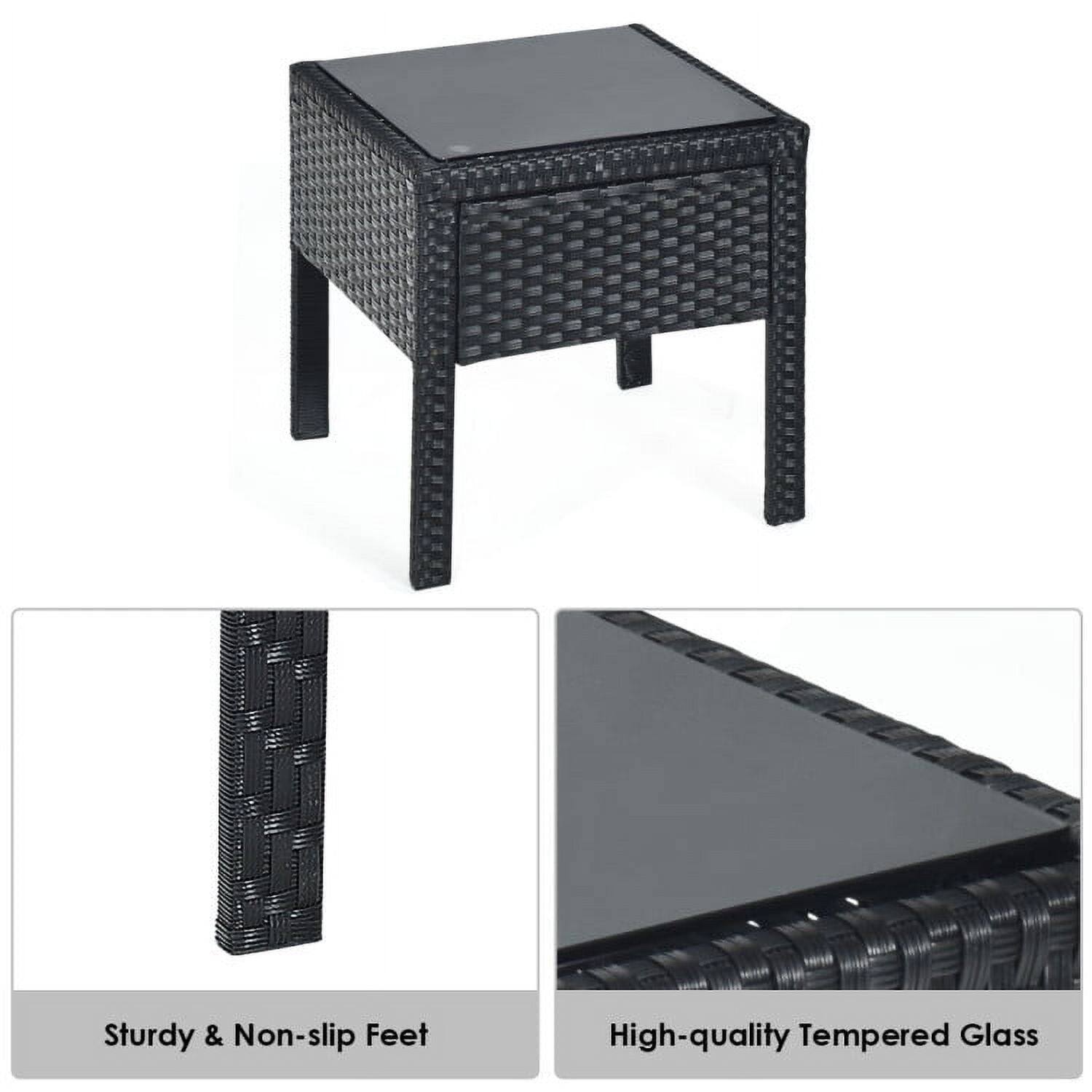 Sturdy & Non-slip Feet  
High-quality Tempered Glass