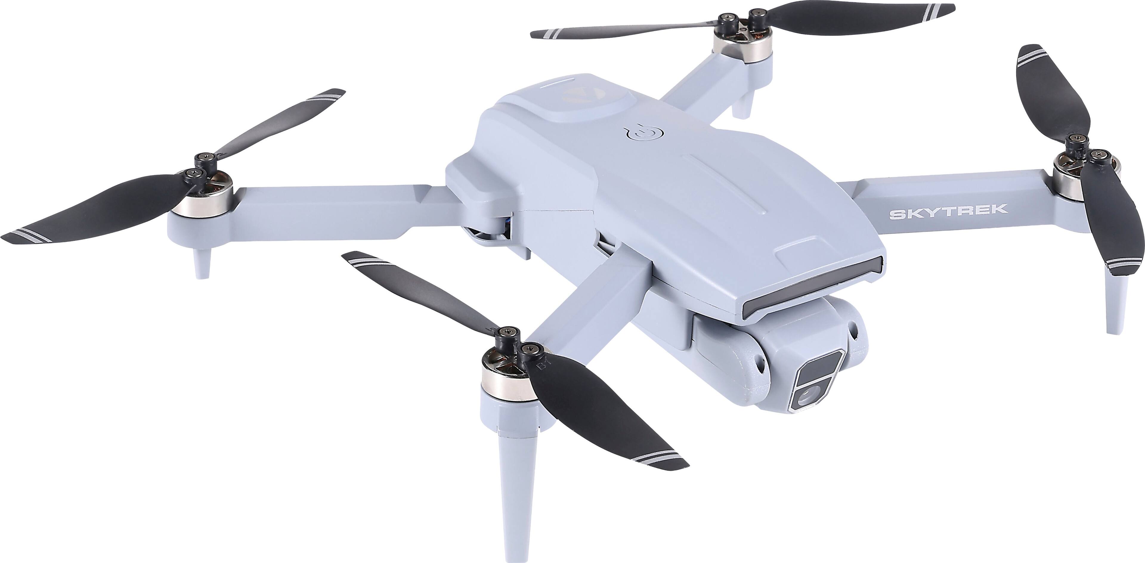 Angle. Vivitar - SkyTrek Drone - Grey.