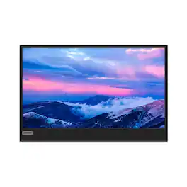 Lenovo - Refurbished Excellent - L15 15.6" Monitor 1920 x 1080 IPS 60Hz 6ms 205nits - Black