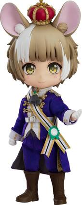 Good Smile Company - Nendoroid Doll - Mouse King: Noix Action Figure - Collectibles - Multicolor