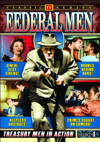 Federal Men 4  - DVD