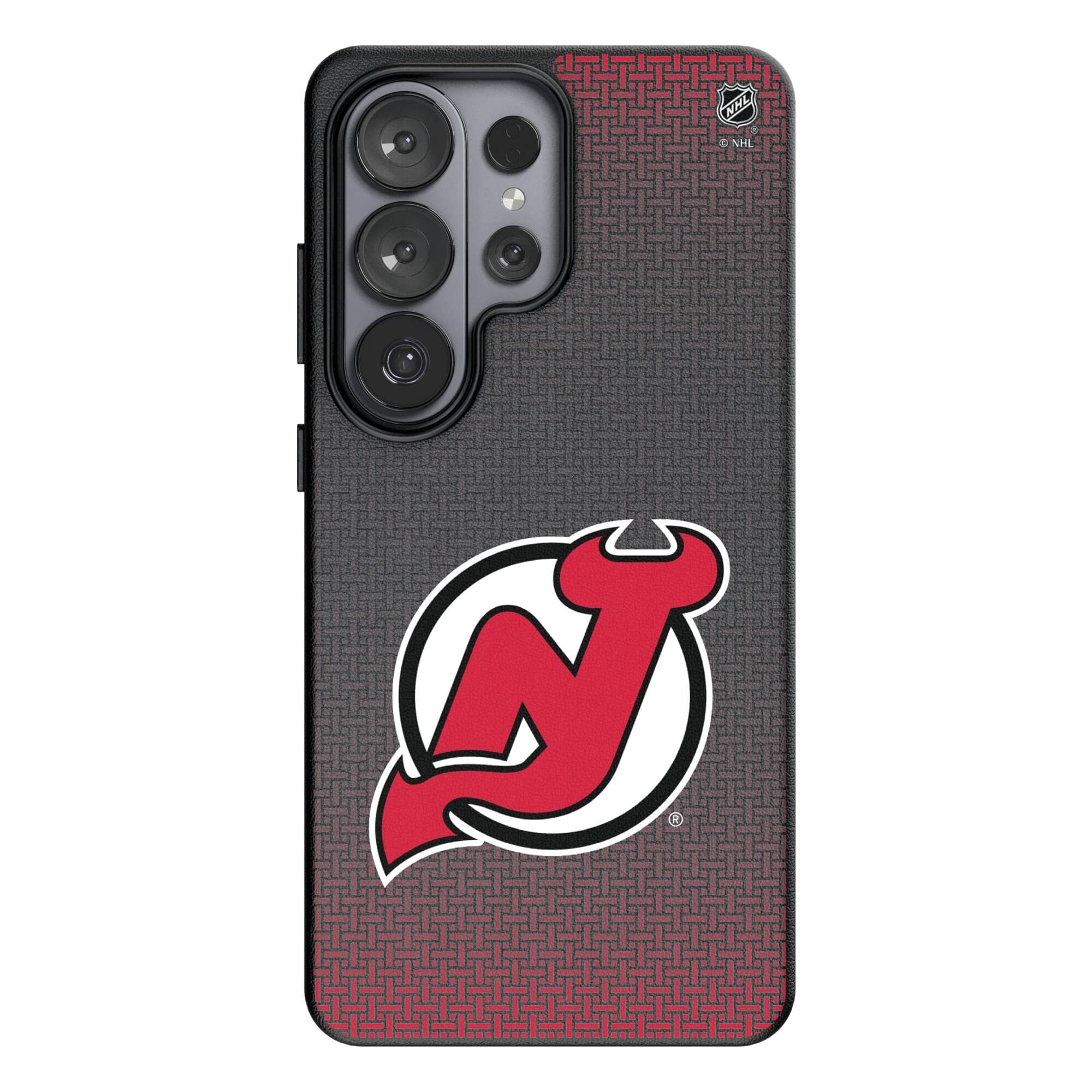 Keyscaper - NHL - New Jersey Devils Linen Galaxy Magnetic Bump Case - S24 Plus - Black price history on PriceWatchPro