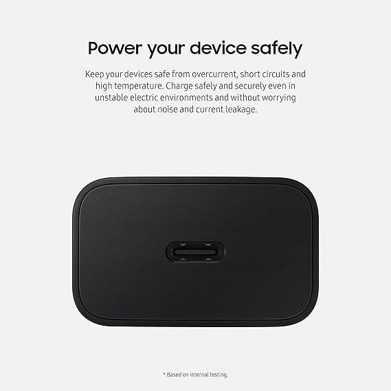 Power your device safely

Keep your devices safe from overcurrent, short circuits, and high temperature. Charge safely and securely even in unstable electric environments and without worrying about noise and current leakage.

*Based on internal testing.