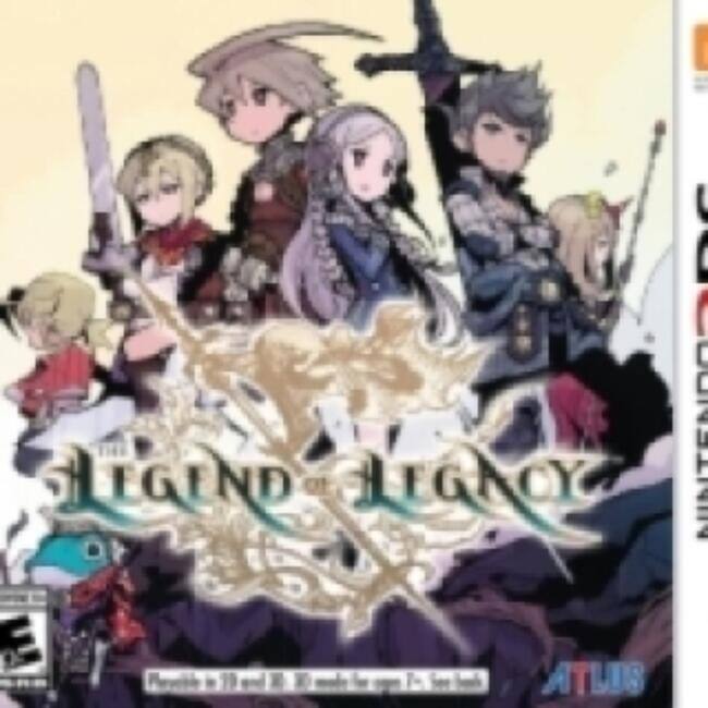 Legend of Legacy LE -Artbook & Track - Nintendo 3DS - Nintendo 3DS