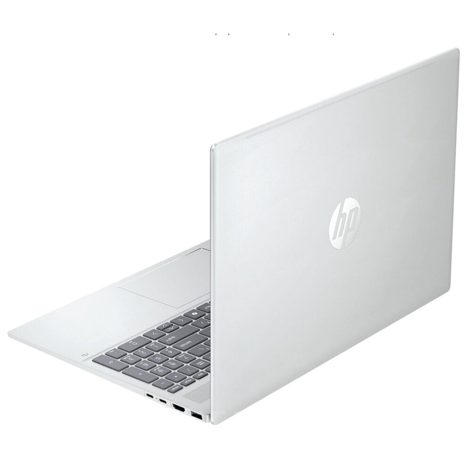 Alt View 2. HP - omnibook 5 ai 16" touch ips wuxga ultra 5 225u 16gb 1tb ssd w11h laptop - Silver.