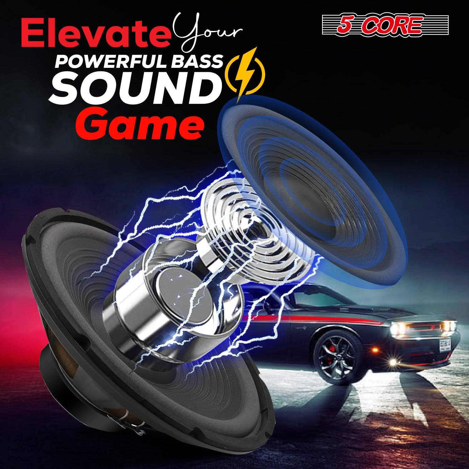 Elevate Your POWERFUL BASS SOUND Game 5 CORE