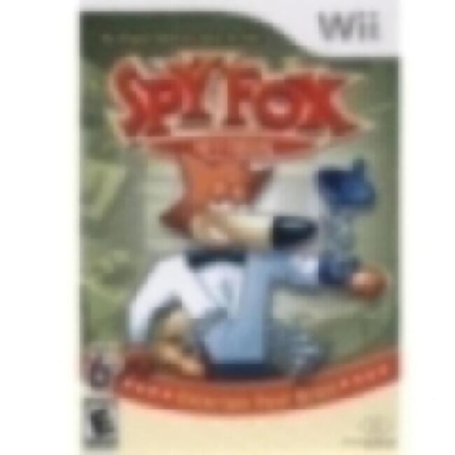 Wii Spy Fox