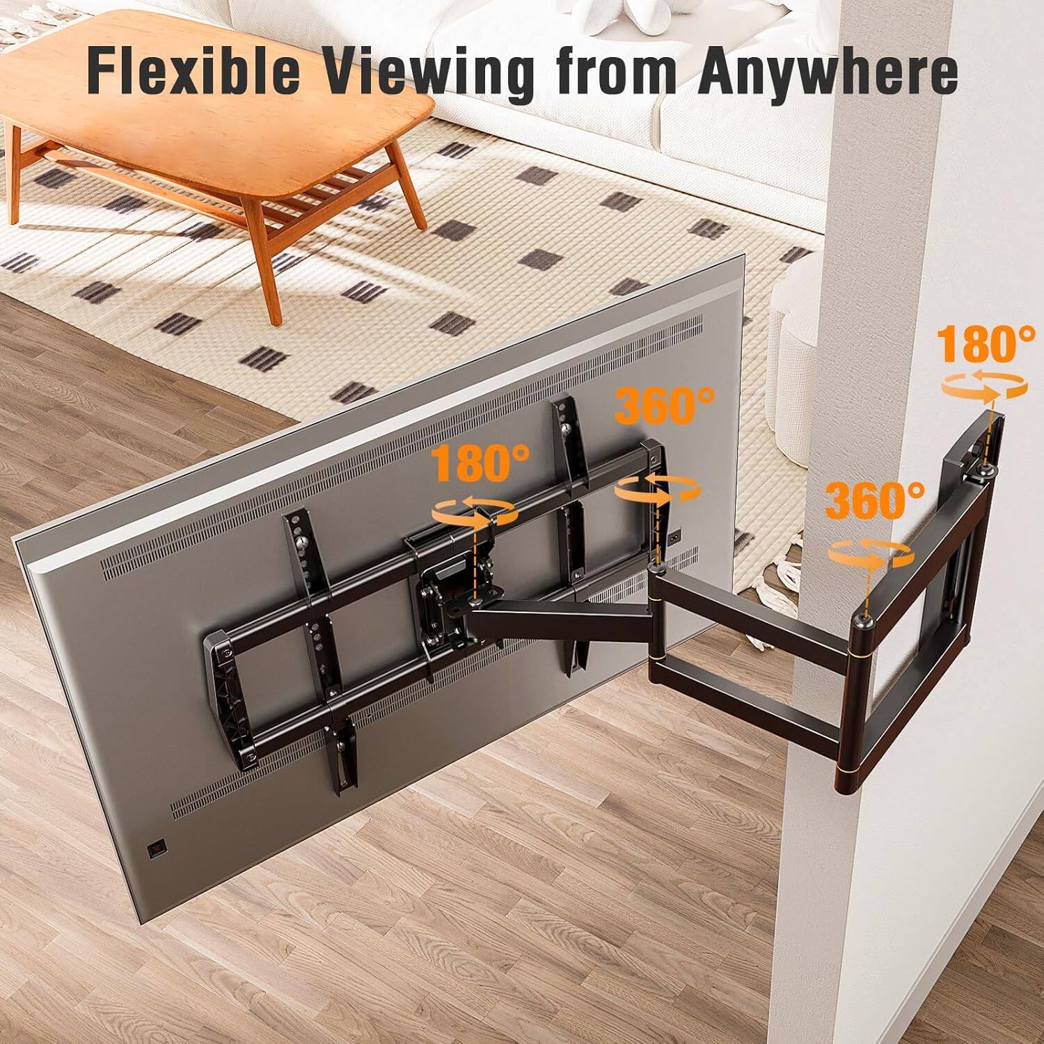 Flexible Viewing from Anywhere

180° 360° 180° 360°