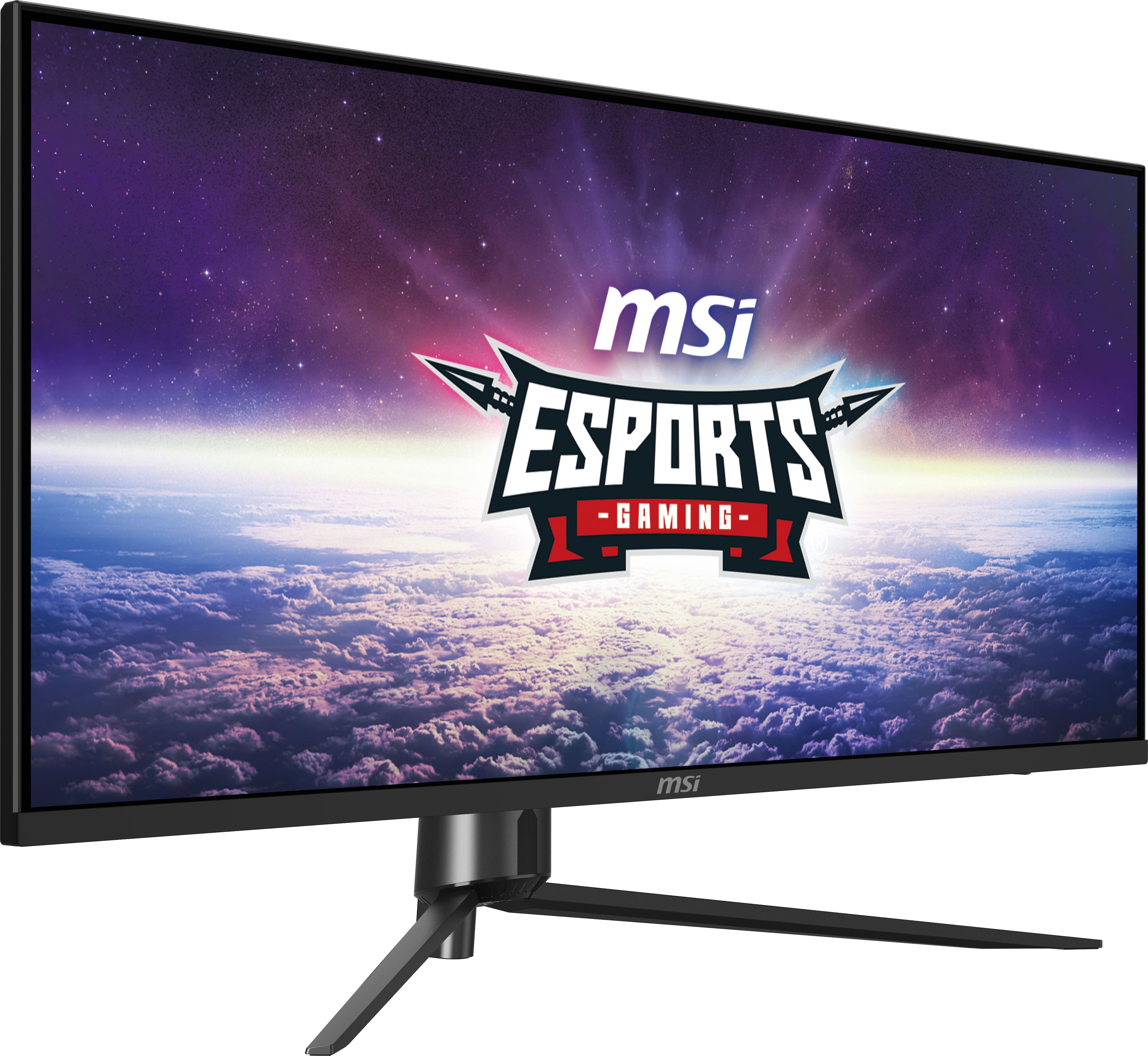 Angle. MSI - MAG401QR 40" Ultrawide QHD 155Hz 1ms FreeSync Premium Gaming Monitor(DisplayPort, HDMI,USB, Type C) - Black.