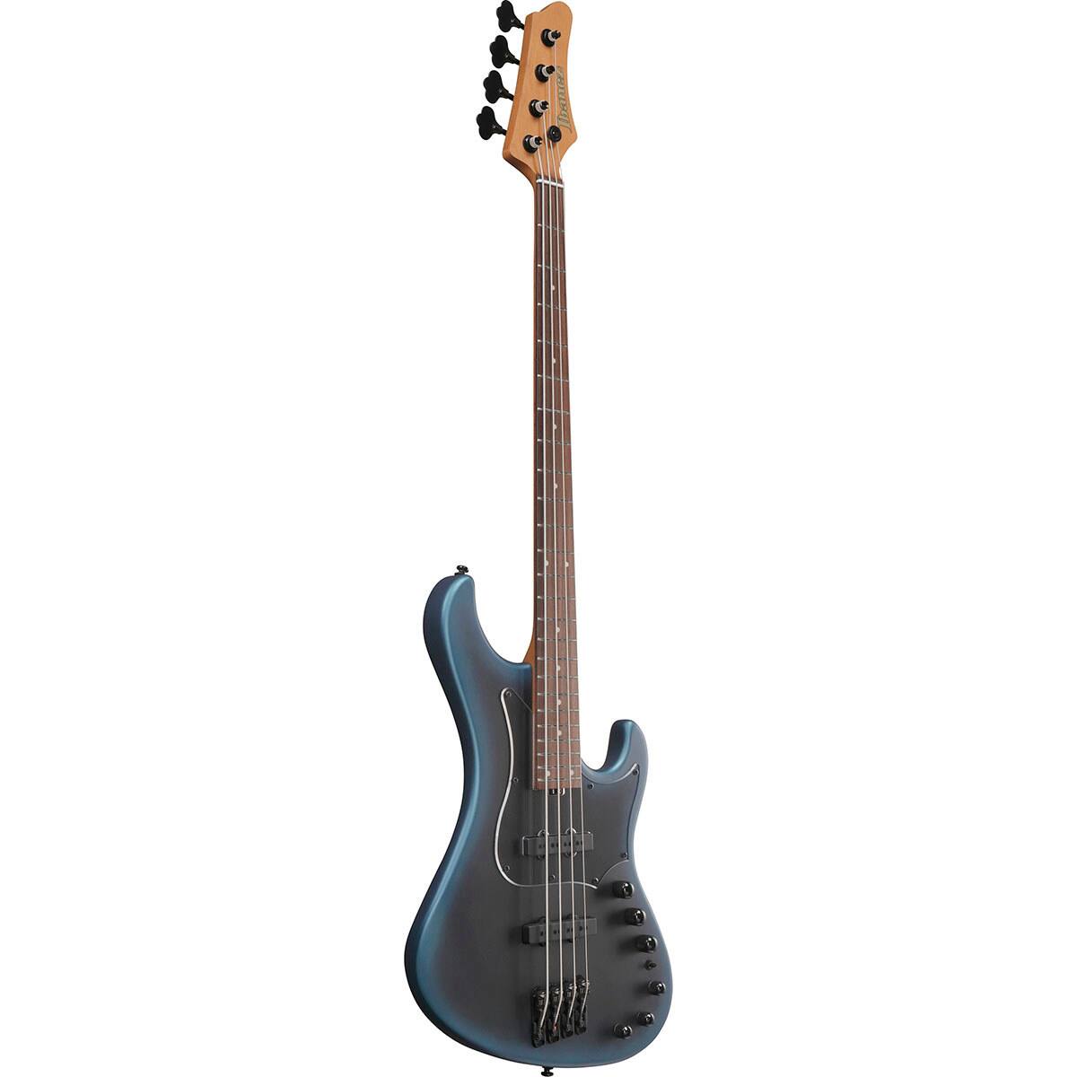 Alt View 2. Ibanez - Ibanez MDM Mode Series Electric Bass Guitar, Midnight Arctic Ocean Matte.
