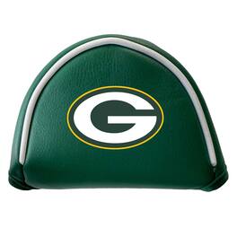 Team Golf - Green Bay Packers Mallet Putter Cover - Multicolor