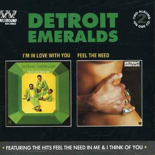 The Detroit Emeralds - I'm in Love with You/Feel Need in Me   - COMPACT DISCS [CD] price history on PriceWatchPro