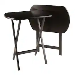 Winsome Wood - Corbett 2-Pc Oversized Snack Tables - Coffee