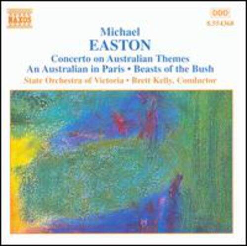 Easton - Orchestral Works  - COMPACT DISCS