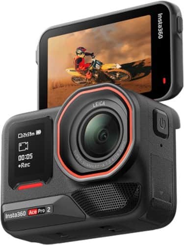 Insta360 - Ace Pro2 Octa Edition - Dual Battery - Black