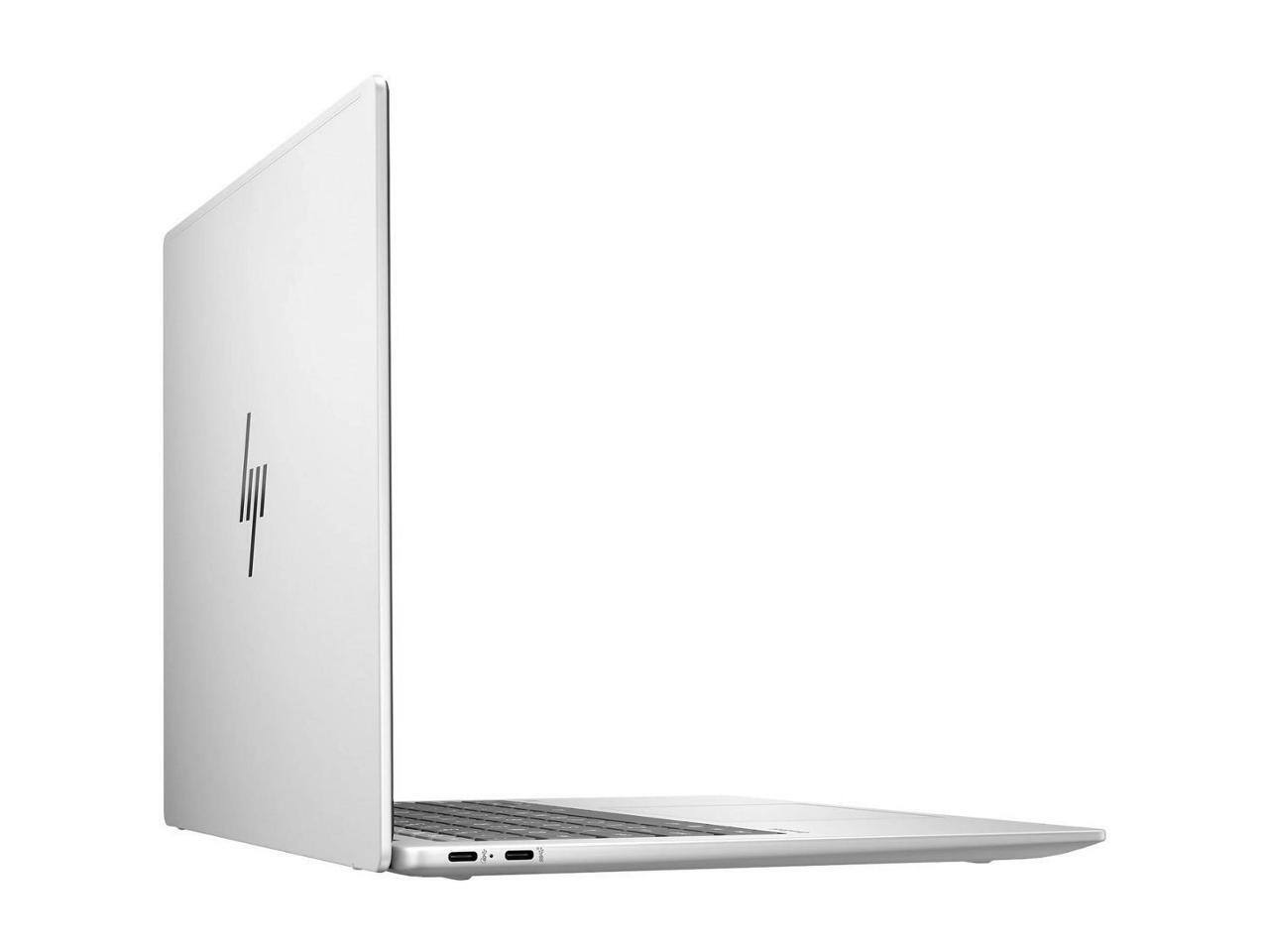 Alt View 2. HP - HP OmniBook X 14-fe 14" Laptop Snapdragon X Plus 16GB 512GB W11H - Silver.