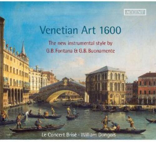 Le Concert Bris - Venetian Art 1600   - COMPACT DISCS [CD] price history on PriceWatchPro