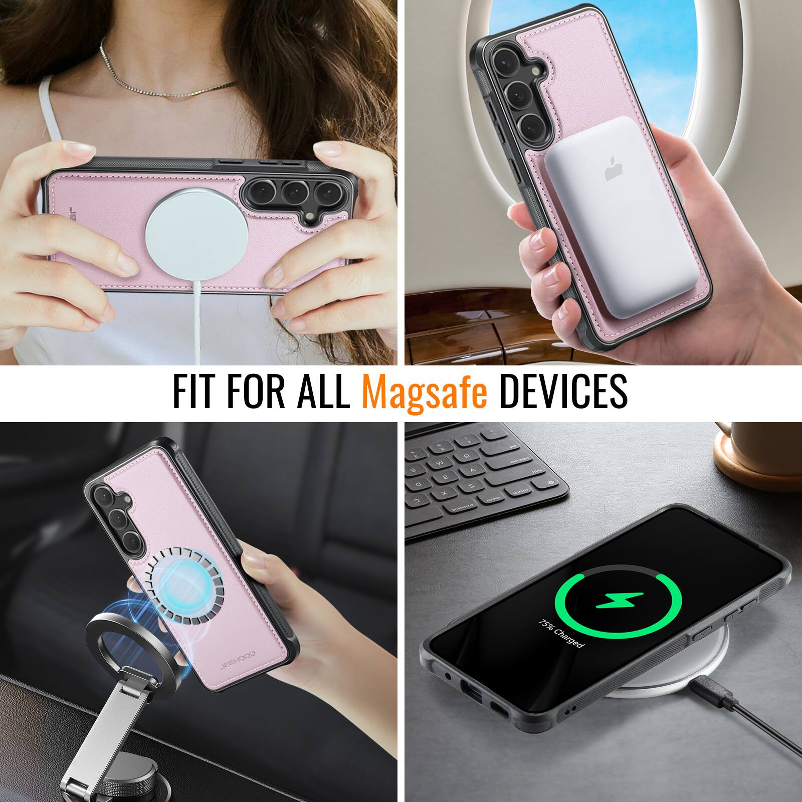 FIT FOR ALL Magsafe DEVICES

1300 X 75% Charged