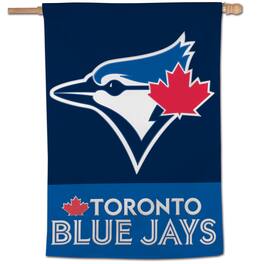 WinCraft - Toronto Blue Jays 28" x 40" Applique Vertical Banner - Multicolor