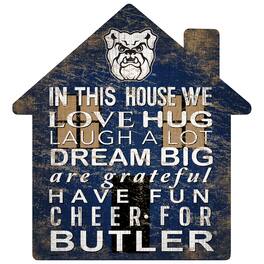 Fan Creations - Butler Bulldogs 12'' Team House Sign - Multicolor