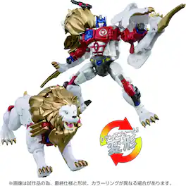 Hasbro - Collectibles - Transformers: Beast Wars - TT Imports - 40th Anniversary Selection Lio Convoy - COLLECTIBLES - Multicolor