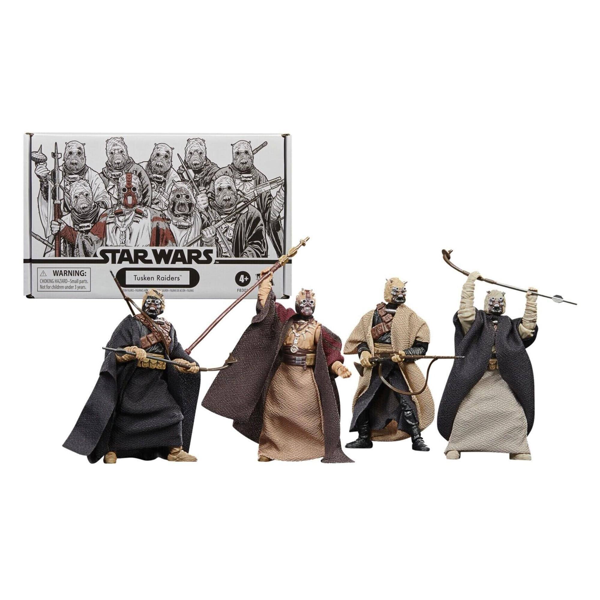 STAR WARS  
WARNING: Not for children under 3 years.  
Tusken Raiders  
4+