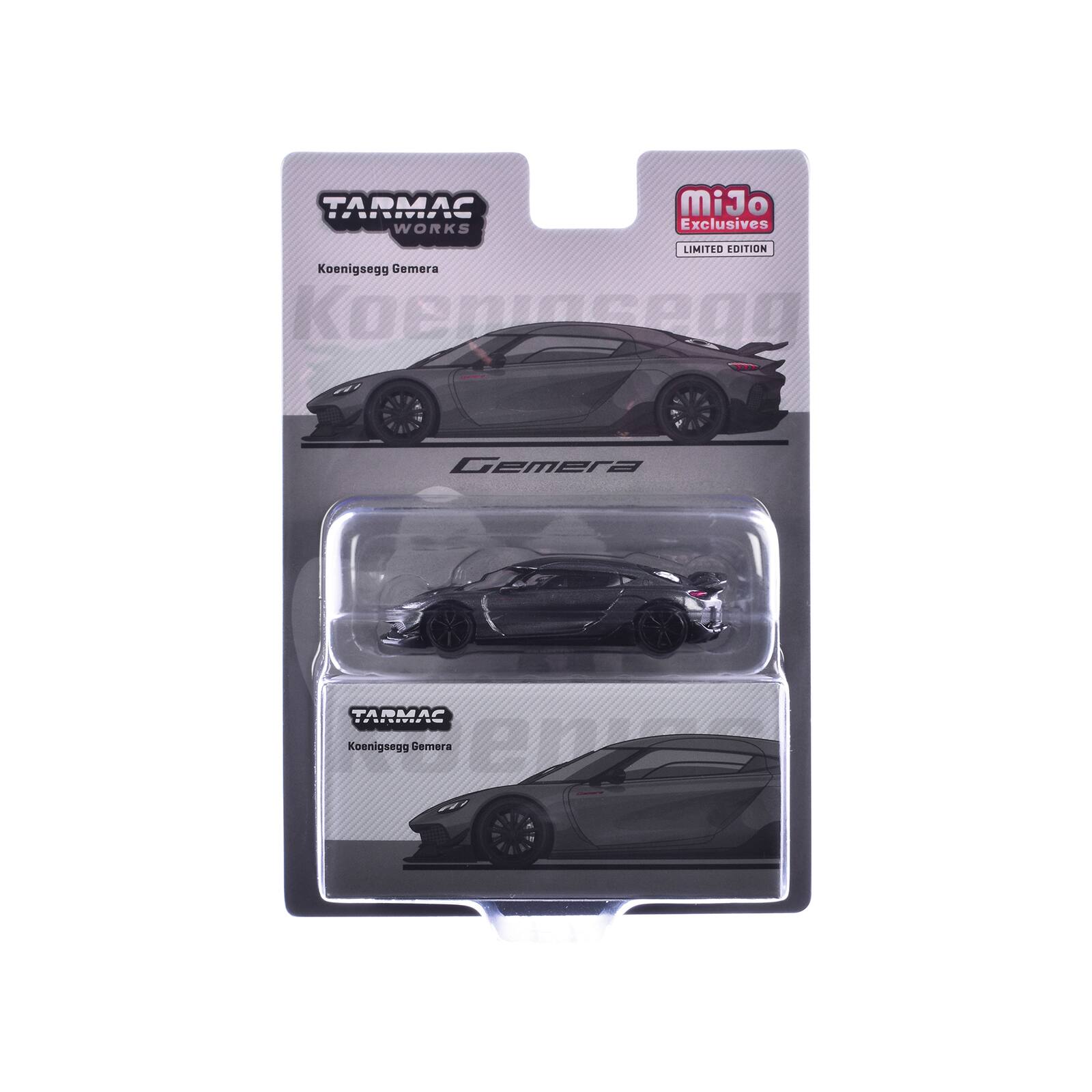 Tarmac Works MiJo Exclusives Limited Edition Koenigsegg Gemera
