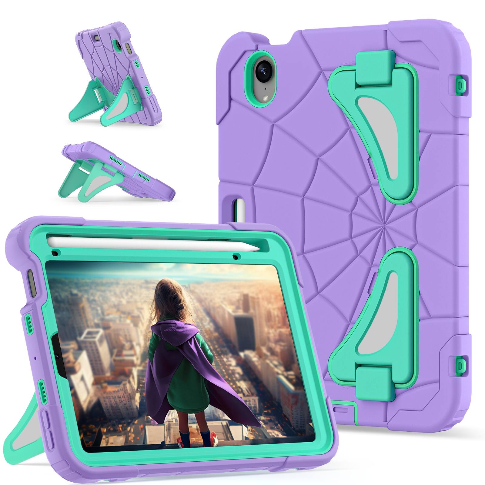 Purple+Mint