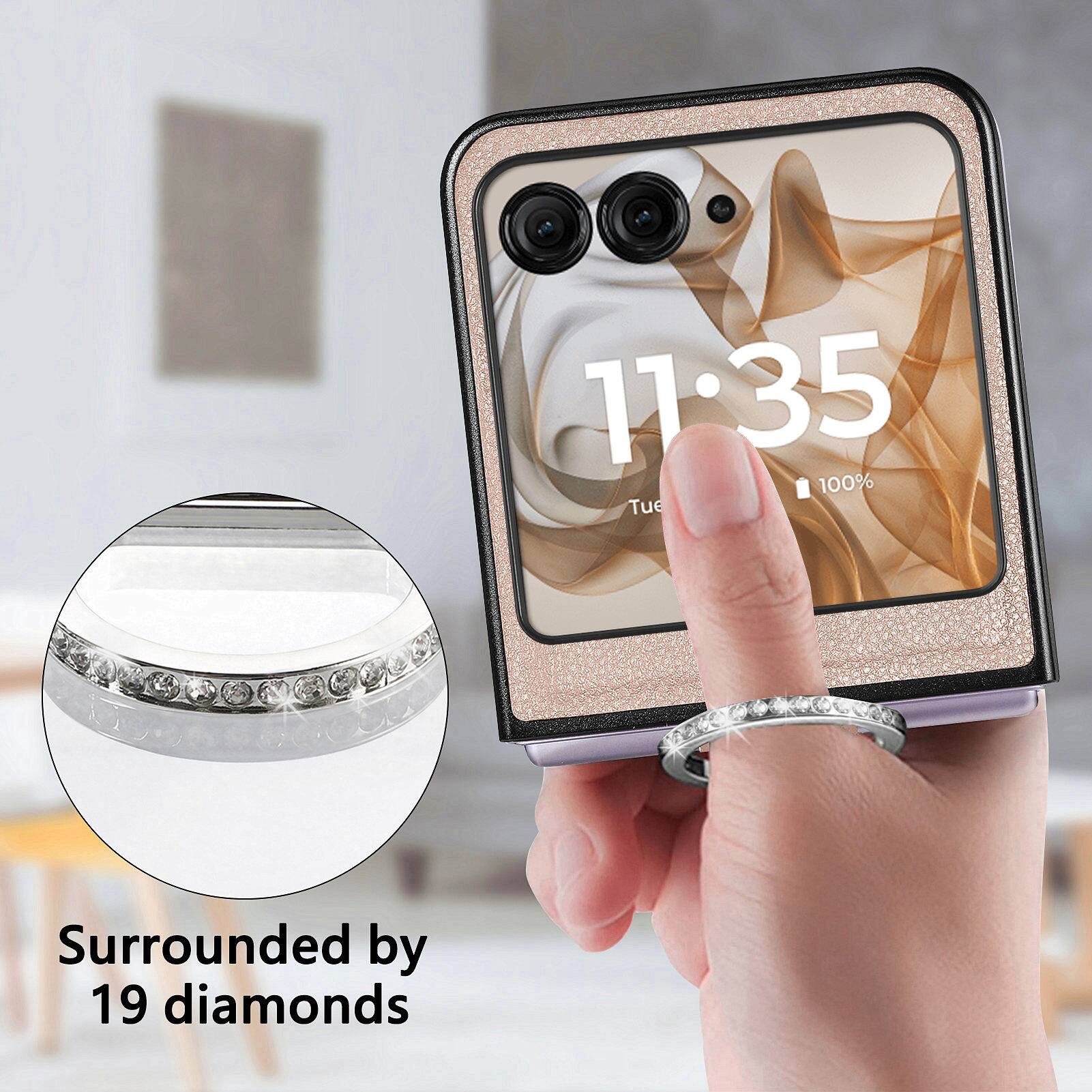 11:35  
100%  
Tue  
Surrounded by 19 diamonds