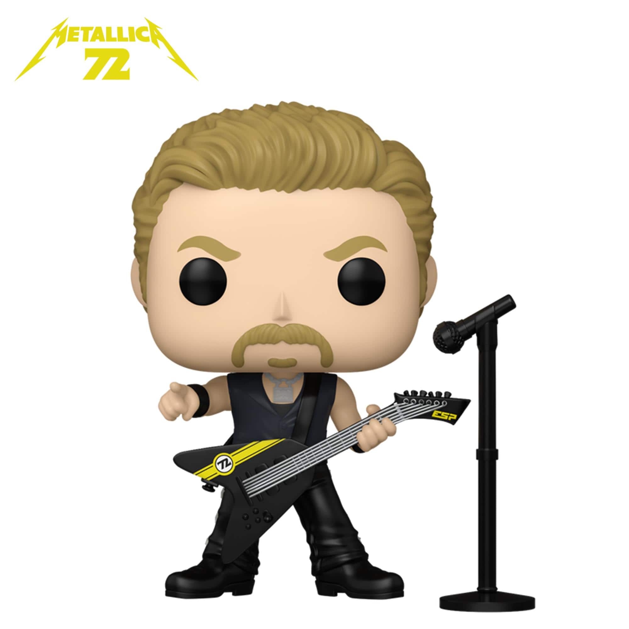 Funko James Hetfield (72 Seasons) Black - Best Buy