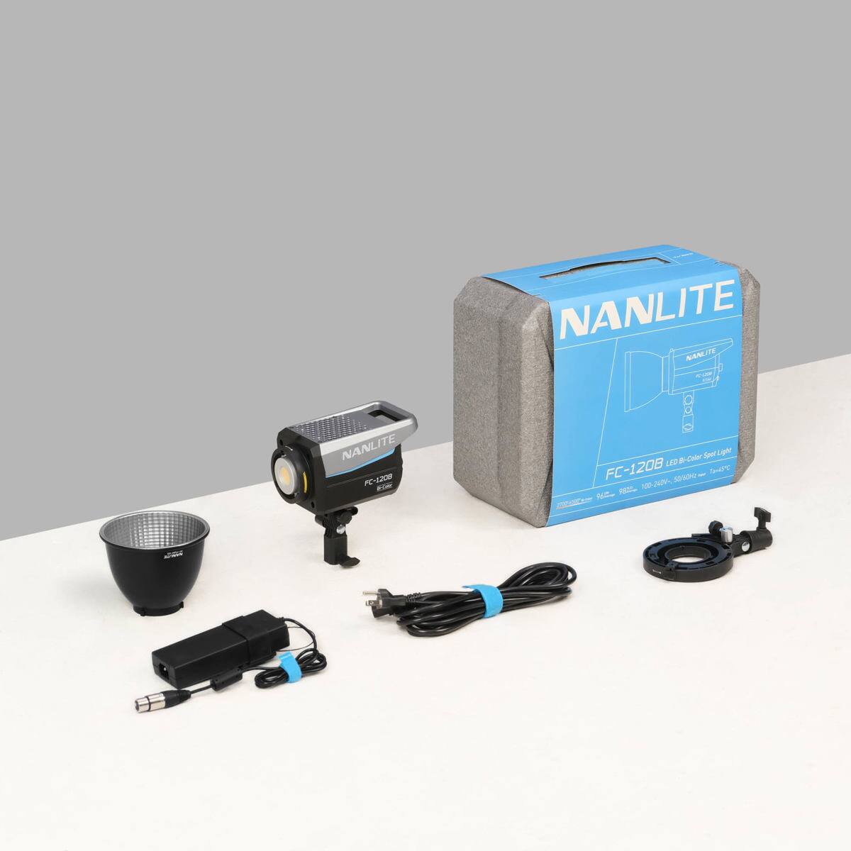 NANLITE - NANLITE FE-2200 Spar Ligor A Calar 1AD FC-120B 50W0 - T NE