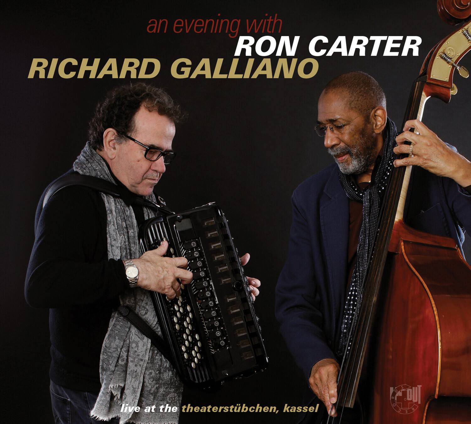 Carter,Ron / Galliano,Richard - An Evening With: Live At The Theatestubchen Kasse   - COMPACT DISCS [CD] price history on PriceWatchPro