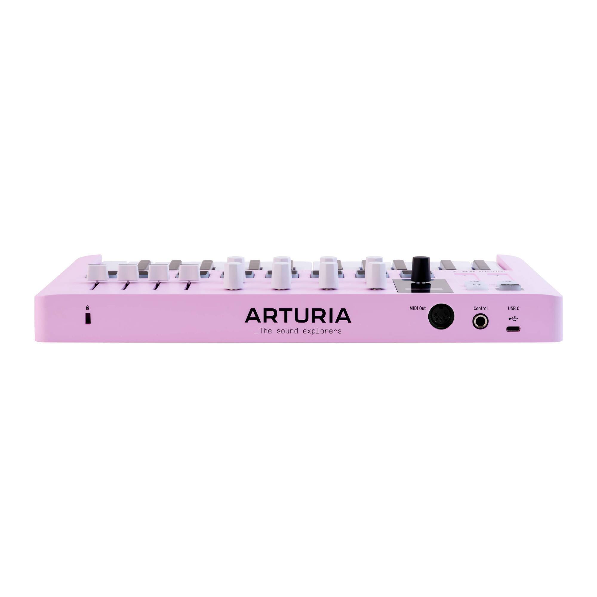 Arturia MiniLab 3 Compact MIDI Keyboard and Pad Controller (Rose