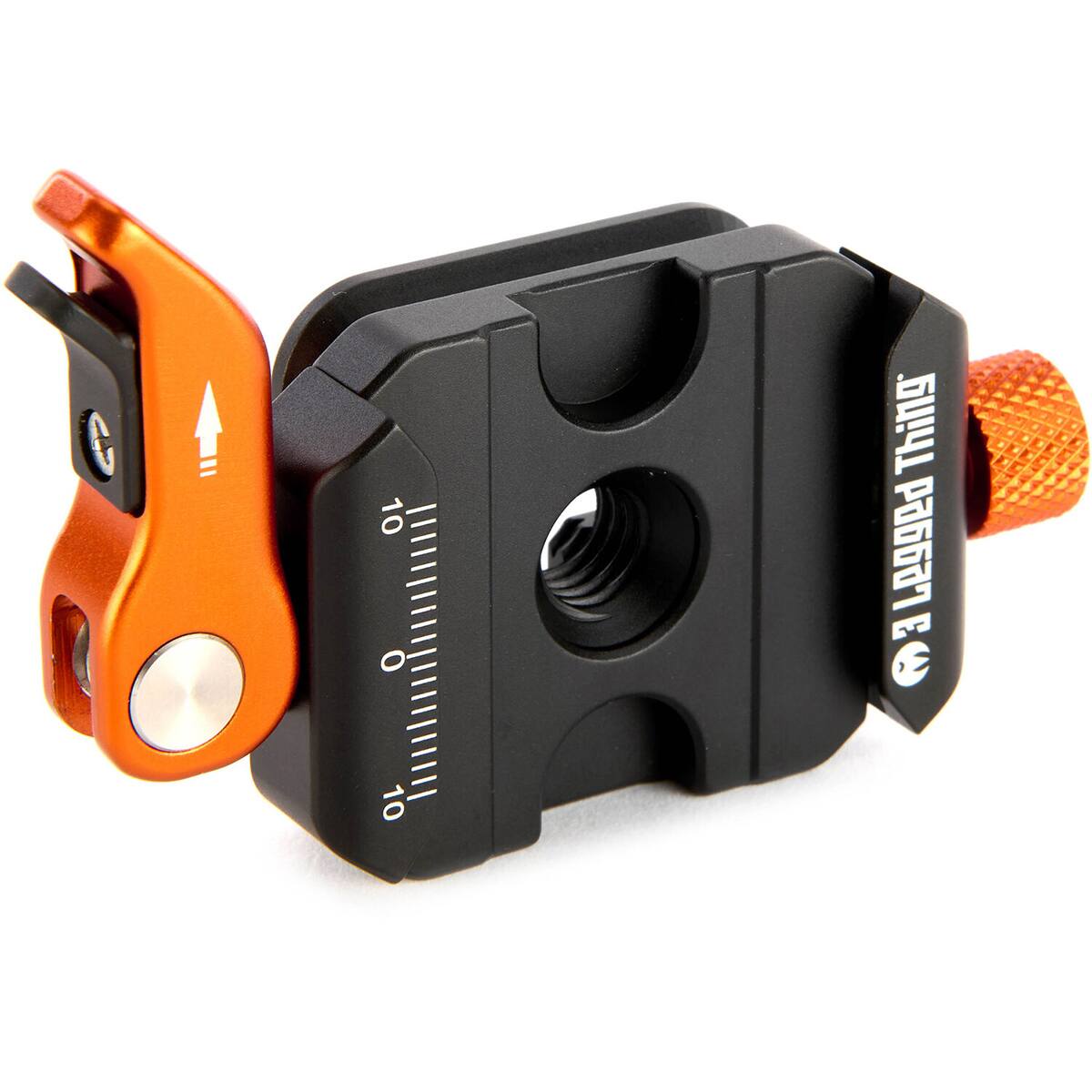 Alt View 3. 3 Legged Thing - 3 Legged Thing Multi-Function Lever and Twist Ultra - Matte Black.