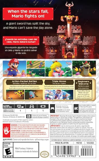 Super Mario RPG Nintendo Switch (US Version) Nintendo Switch Super Mario RPG Nintendo Switch (US Version) Nintendo Switch