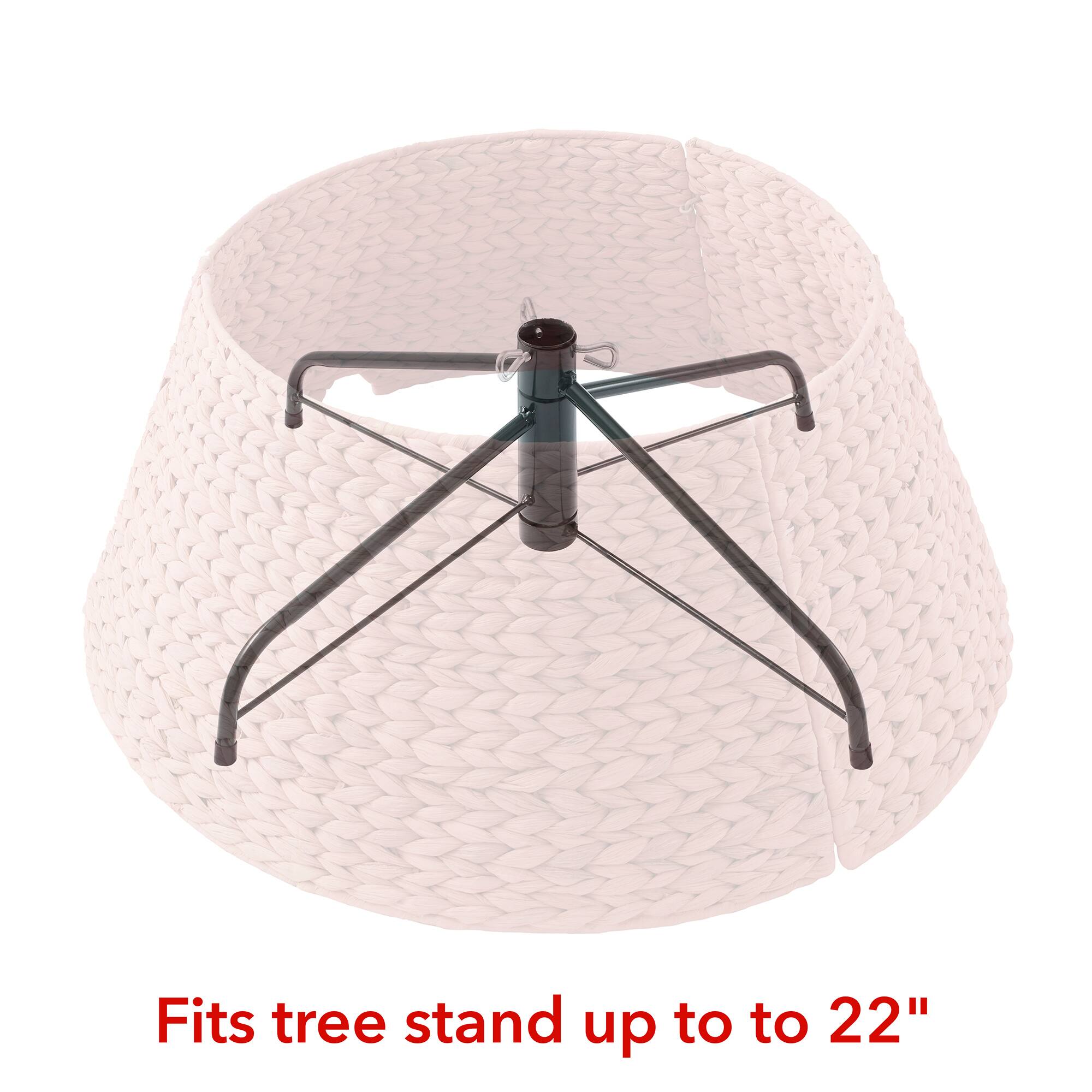 Fits tree stand up to 22"