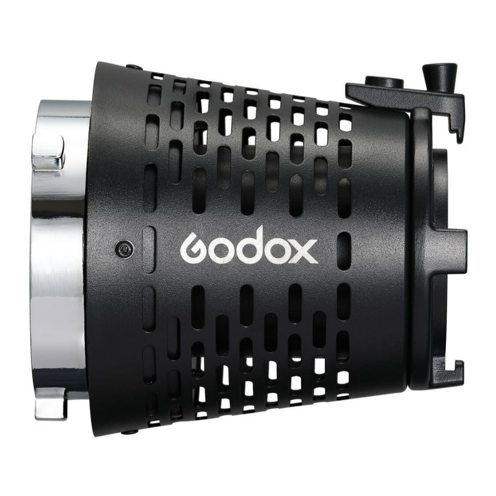 Godox - SA 17 Bowens Mount to Projection Attachment S30 Mount Adapter - Black