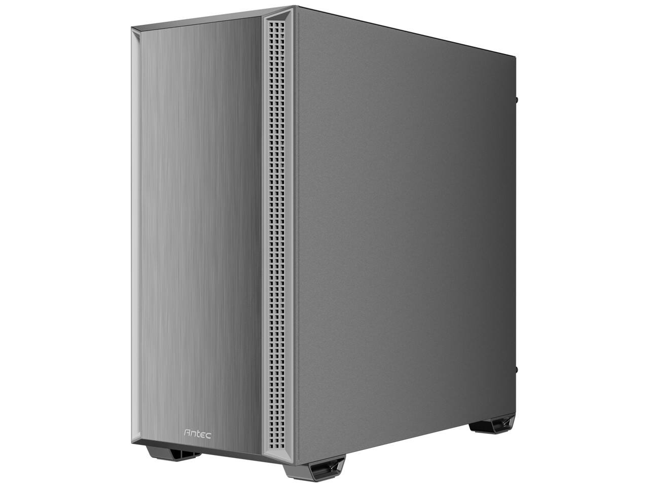 Alt View 4. Antec - P7 S, 4 PWM Fans Included, Dual Side Mesh Intake, 360 mm Top Radiator Support, Type-C 3.2 Gen 2, Mid-Tower ATX PC Case - Black.