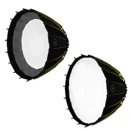 Glow - Inner and Outer Diffusion Fabrics for Profond Quick-Open 27.5" Deep Parabolic Softbox