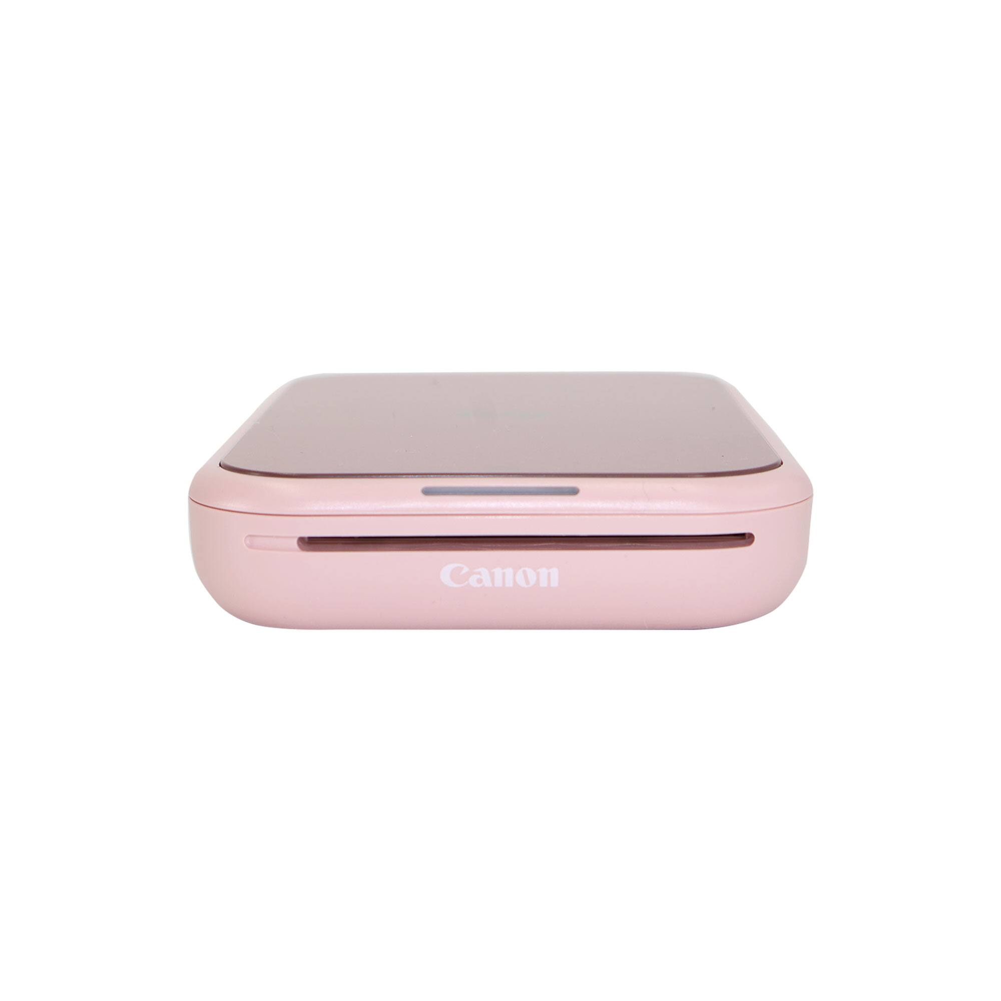 Alt View 1. Canon - Canon IVY 2 Mini Photo Printer Blush Pink + 2x 2x3" ZINK Photo Paper (50 Sheets) - Blush Pink.