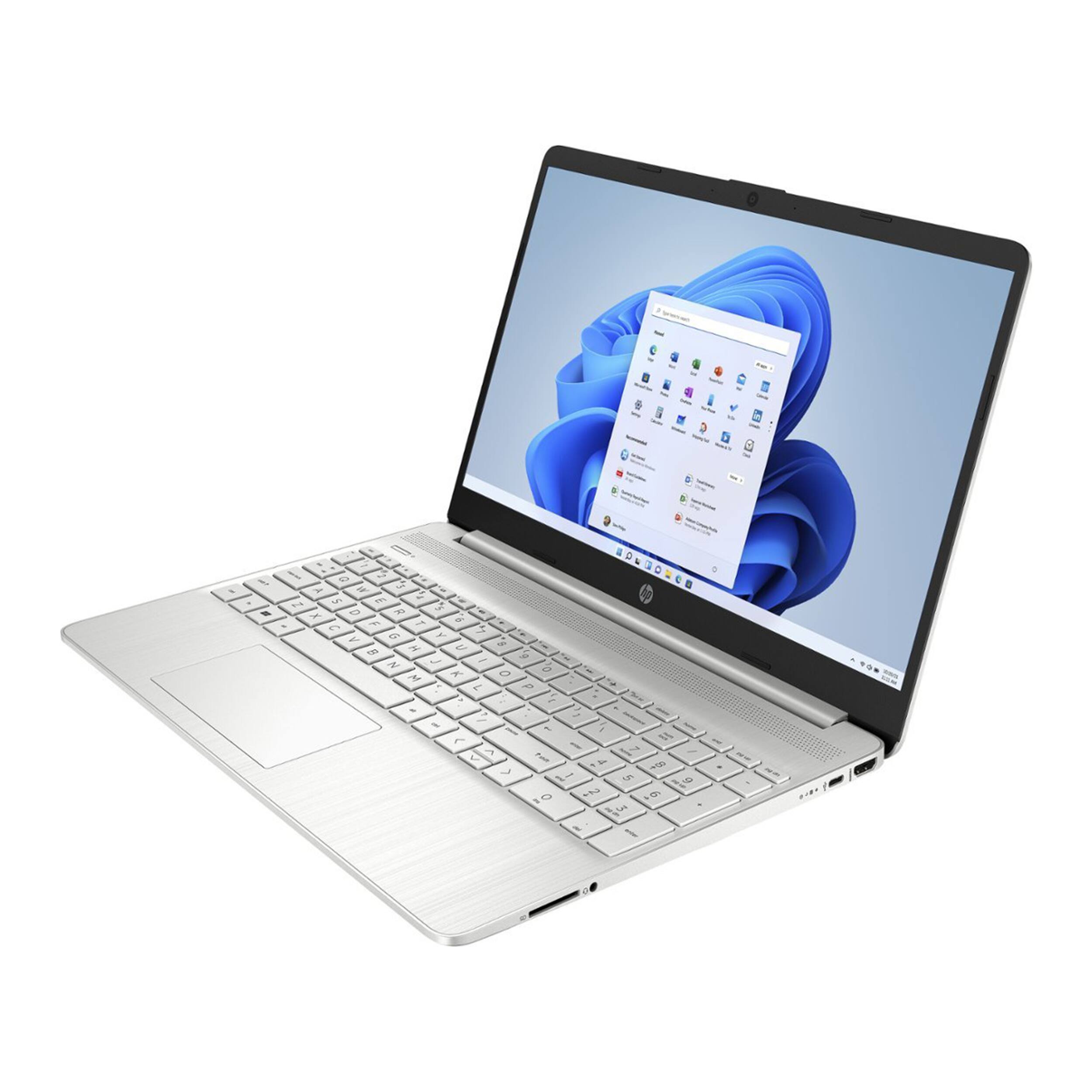 Alt View 1. HP - HP 15.6" FHD Laptop - Intel Core i3-1215U 12th Gen with 16GB Memory - 1TB SSD - Silver - Silver.