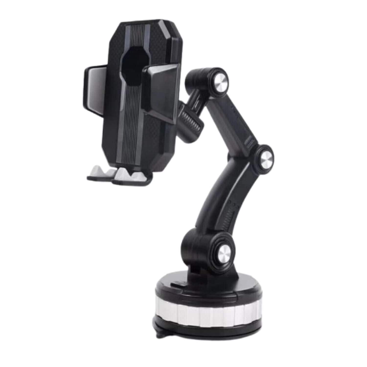 Home Collection - Universal Car Truck Mount Phone Holder Stand for Dashboard or Windshield - Black