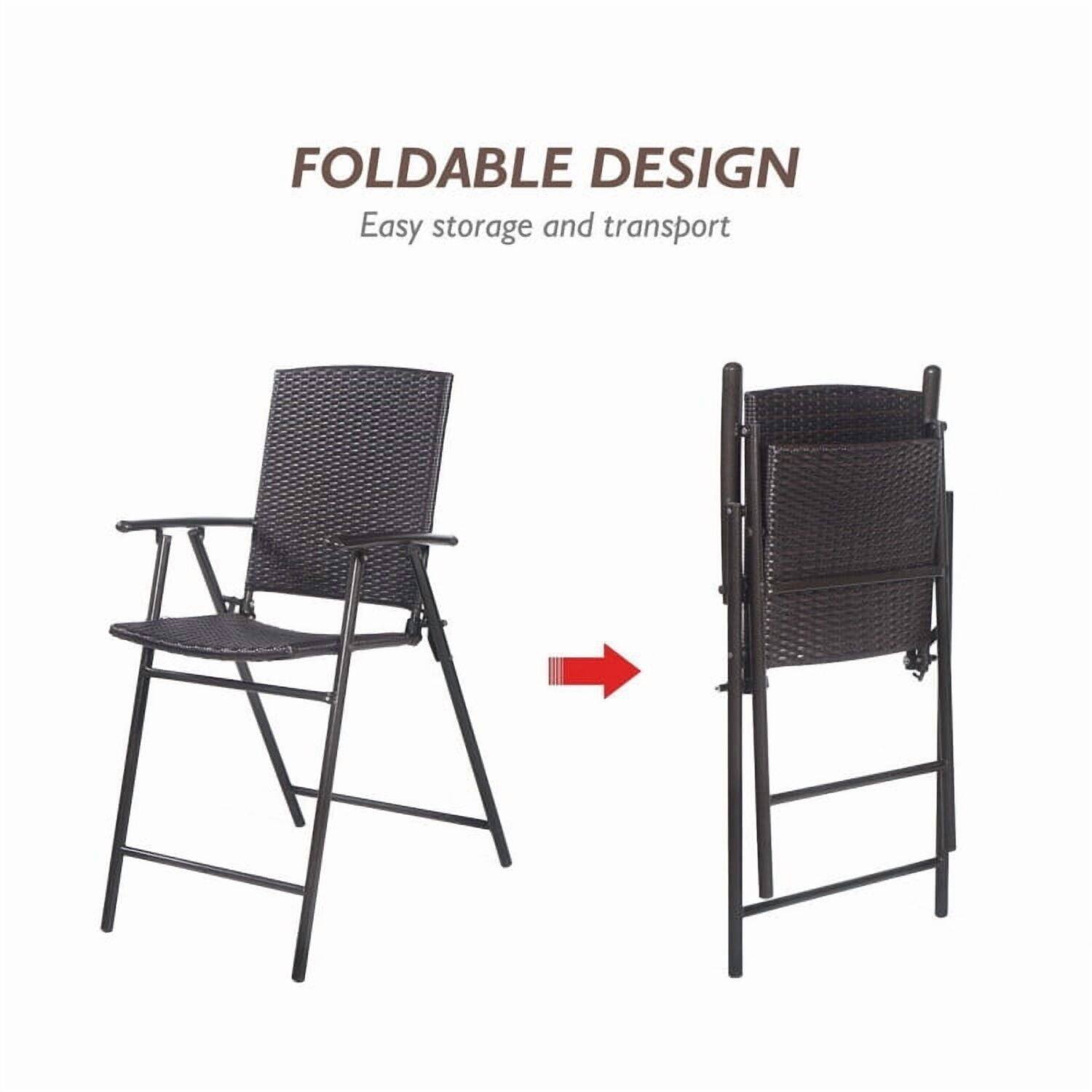 FOLDABLE DESIGN  
Easy storage and transport