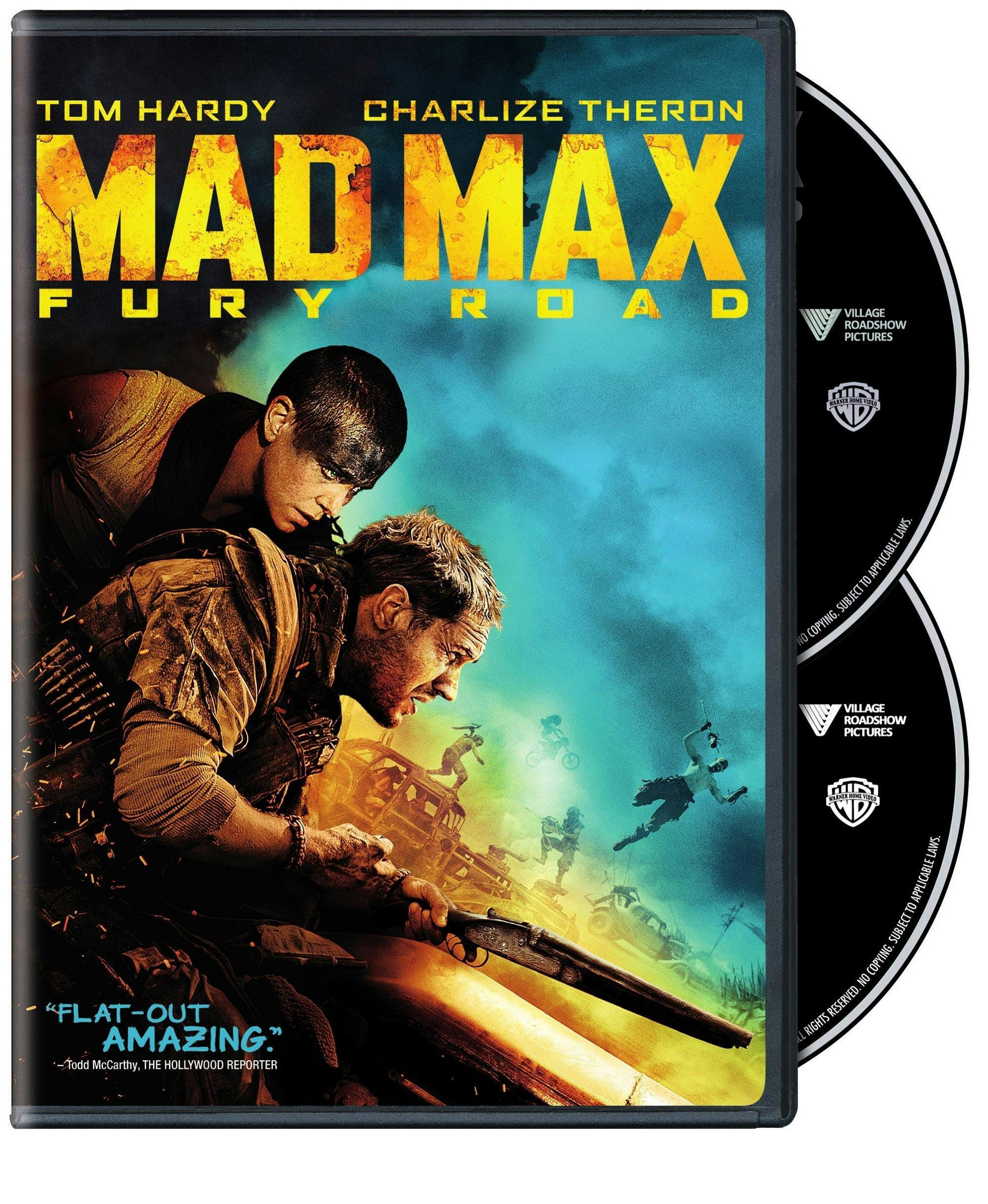 Mad Max: Fury Road [DVD]